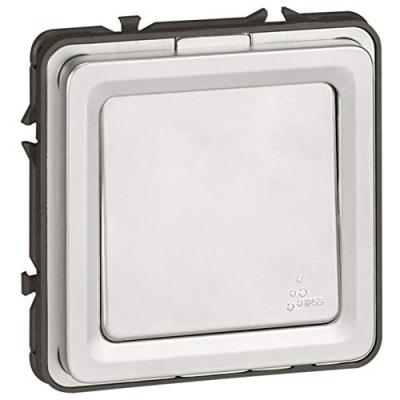 LEGRAND  077822 Soliroc Interrupteur Bipolaire, 16AX, 250V