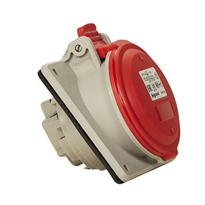 LEGRAND Socle de tableau - P17 - IP44 - &agrave; entaxe unifi&eacute; 16A 400V 4P+T 