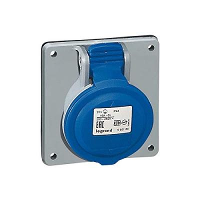 LEGRAND Prise Tableau - 32 Amp&egrave;res - 2P+T - Ip44 - Bleu -  555484