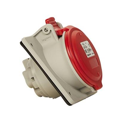 LEGRAND Prise Tableau - 32 Amp&egrave;res - 3P+T - Ip44 - Rouge -  555288