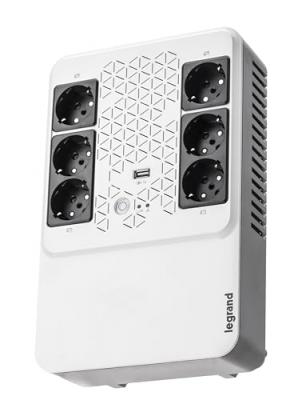 LEGRAND  310082 Keor Multiplug avec chargeur USB syst&egrave;me USV 800 VA