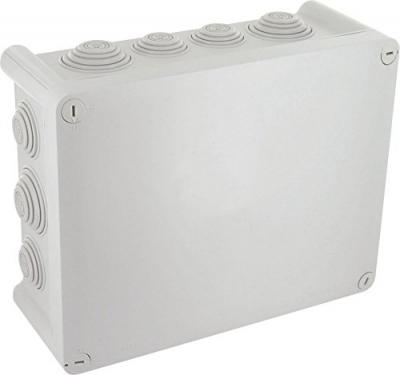 LEGRAND  - Bo&icirc;te de d&eacute;rivation rectangulaire - 220x170x86 mm - Gris