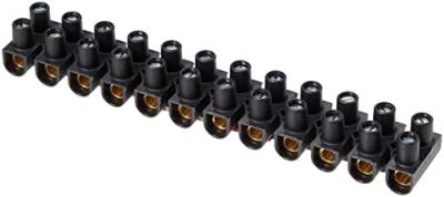LEGRAND  - Borne de raccordement Nylbloc - 25 mm&sup2; - 101 A - Noir