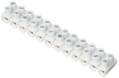 LEGRAND Borne de raccordement Nylbloc - 16mm &sup2; - 76A - 12 bornes - blanc