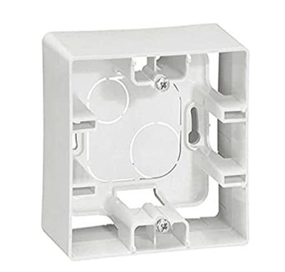 LEGRAND Cadre Saillie 1 poste  Niloe Pur Blanc
