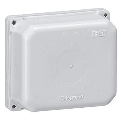 LEGRAND  - Coffret de d&eacute;rivation - 76x66 x33mm - gris