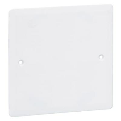 LEGRAND Couvercle pour bo&icirc;te &agrave; encastrer Batibox plaque de pl&acirc;tre 1