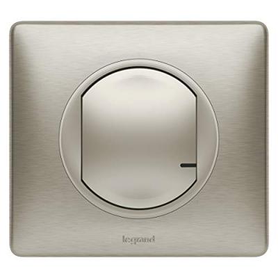 LEGRAND Interrupteur filaire variateur c&eacute;liane with netatmo titane - 