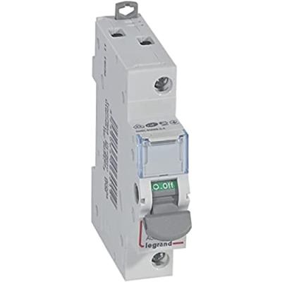LEGRAND  - Interrupteur - unipolaire - 20A - 230V &agrave; 400V - 1 module