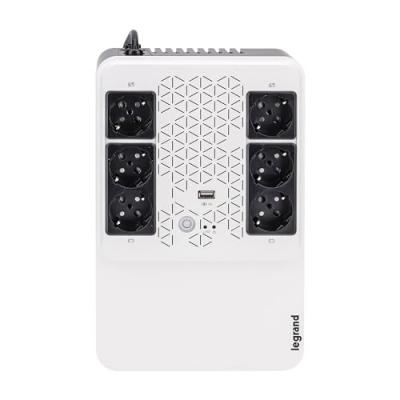 LEGRAND Onduleur keor Multiplug 6 prises + usb + disjoncteur - 310083 