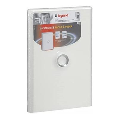 LEGRAND Porte pour coffret  DRIVIA - 2 rang&eacute;es - 13 modules - blanche