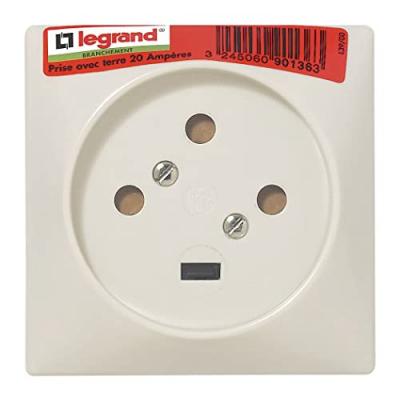 LEGRAND Socles &agrave; vis socle &agrave; vis 3p+t 20 a 1 pi&egrave;ce(s) -  snc