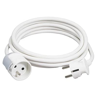 LEGRAND Rallonge pvc prise 2p+t 16a eclips 5m bl acr  051604