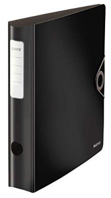  Leitz Classeur &agrave; levier Active Solid, 180 degr&eacute;s, 65 mm, - Lot de 2