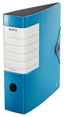 ESSELTE LEITZ Leitz 11120030 - Classeur &agrave; Levier Solid DIN A4 75 mm Bleu Clair