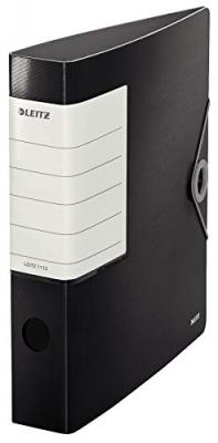 ESSELTE LEITZ Leitz 11130095 classeur solide &agrave; ouverture &agrave; 180&nbsp;&deg; noir