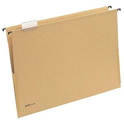 ESSELTE leitz alpha h&auml;ngetasche, a3, mit fr&ouml;schen, natron noir 