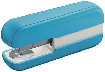 LEITZ  Agrafeuse, Capacit&eacute; 30 Feuilles, Cosy, Bleu, 55670061