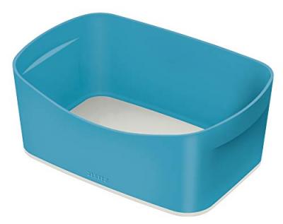 LEITZ  Bac de rangement My Box Cosy, A5, bleu/gris clair - Lot de 2