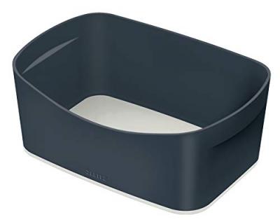 LEITZ  Bac de rangement My Box Cosy, A5, gris/gris clair - Lot de 2