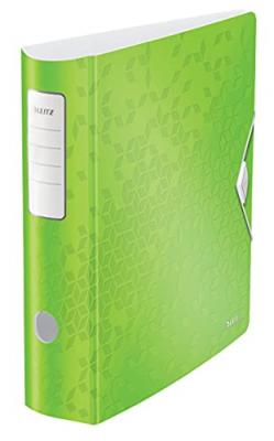 LEITZ  Classeur &agrave; levier plastique  Active 180&deg; Wow dos 7,5 cm couleur - vert