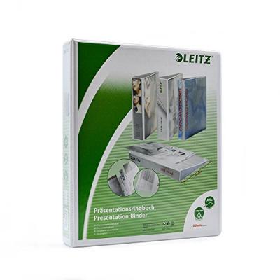 LEITZ  Classeur de pr&eacute;sentation &agrave; 4 anneaux A4 30 mm
