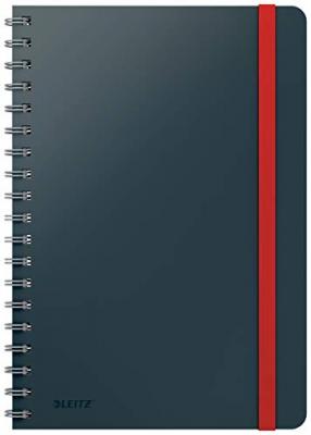 LEITZ  Cahier Wiro Cozy Couverture Rigide 80 Feuilles Lign&eacute; Horizontal Din B5 