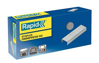 RAPID Leitz Omnipress 60 5000562 Bo&icirc;te d'agrafes Gris