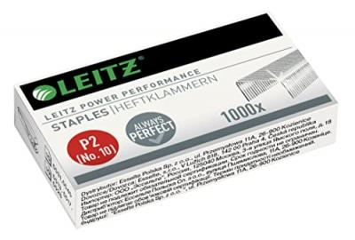 LEITZ  Agrafes diff&eacute;rentes tailles et quantit&eacute;s au choix (10, No10).