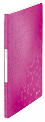 LEITZ  wow 20 lutin - m&eacute;tallique rose 46310023