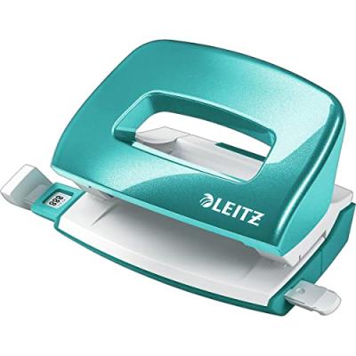 LEITZ  -  locher mini nexxt wow 5060, eisblau 50601051