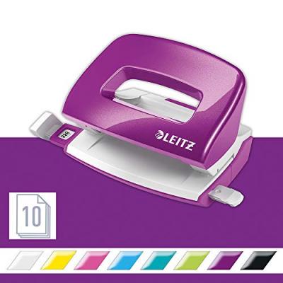 LEITZ  nexxt series wow mini perforatrice 10 feuilles violet 50601062