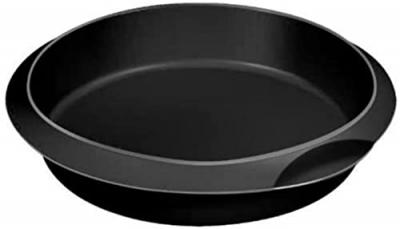 LEKUE Moule &Agrave; Manqu&eacute; Noir En Silicone Platine De 26cm