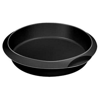 LEKUE Moule &agrave; manqu&eacute; 24cm en silicone - L&eacute;ku&eacute; - Noir - Silicone