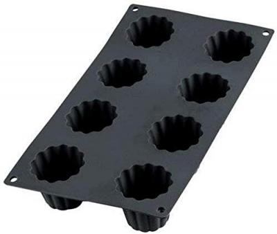 LEKUE Moule en silicone pour 8 canneles bordelais gourmet - 
