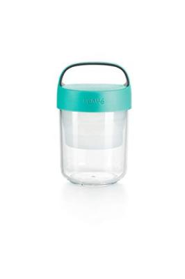 LEKUE Boite repas Jar to go 400 ml L&eacute;ku&eacute; Bleu