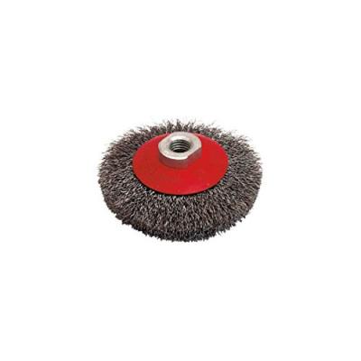 LEMAN  06427 Brosse cuvette en Acier ondul&eacute; &Oslash; 100 mm