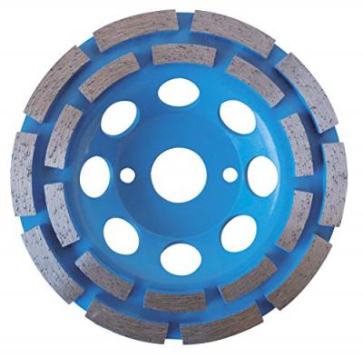 LEMAN Disque plateau double pistes b&eacute;ton125mm