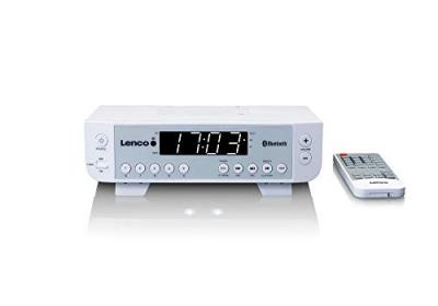 LENCO  Kcr-100 Dab/fm Radio Blanc