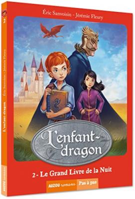 L'enfant-dragon (1er cycle) - tome 2, Le grand livre de la nuit