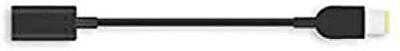 LENOVO  4X90U45346 c&acirc;ble USB 0,018 m USB-C Slim-tip Noir 4X90U45346