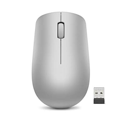 LENOVO  530 Platinum Wireless Mouse Argent&eacute;