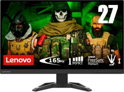 LENOVO Ecran PC G27-30 27 LED FHD 165Hz FreeSync HDMI Noir