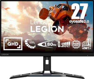 LENOVO Ecran PC  Legion 27"" QHD 180Hz/IPS/0.5ms/Pivot/FreeSync
