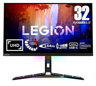 LENOVO Ecran PC  Legion Y32p-30 66F9UAC6EU 32"" 4K UHD Noir