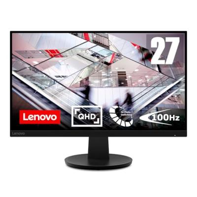 LENOVO  N27q &eacute;cran Plat De Pc 68,6 Cm (27") 2560 X 1440 Pixels Noir