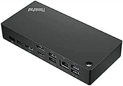 LENOVO  40AY0090UK station d'accueil Avec fil USB 3.2 Gen 1 40AY0090UK