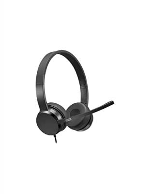 LENOVO  USB-A Wired Stereo On-Ear Headset
