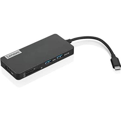 Lenovo 4X90V55523 hub & concentrateur USB 3.2 Gen 1 (3.1 Gen 1) Type-C