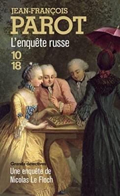 L'enqu&ecirc;te Russe - Les Enqu&ecirc;tes De Nicolas Le Floch, Commissaire Au Ch&acirc;telet